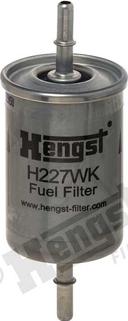 Hengst Filter H227WK - Degvielas filtrs ps1.lv