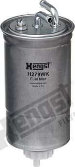 Hengst Filter H279WK - Degvielas filtrs ps1.lv