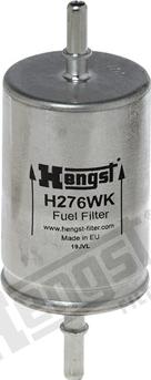 Hengst Filter H276WK - Degvielas filtrs ps1.lv