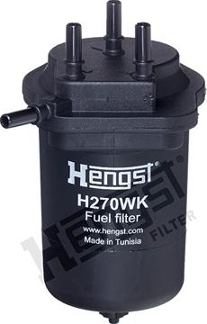 Hengst Filter H270WK - Degvielas filtrs ps1.lv