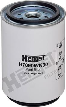 Hengst Filter H7090WK30 - Degvielas filtrs ps1.lv