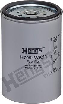 Hengst Filter H7091WK20 D677 - Degvielas filtrs ps1.lv