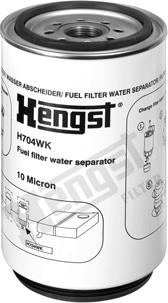 Hengst Filter H704WK - Degvielas filtrs ps1.lv