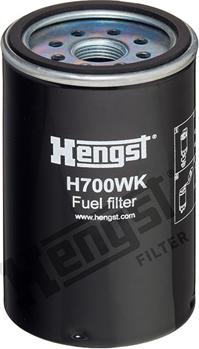 Hengst Filter H700WK - Degvielas filtrs ps1.lv