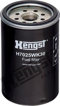 Hengst Filter H7025WK30 - Degvielas filtrs ps1.lv