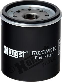 Hengst Filter H7020WK10 - Degvielas filtrs ps1.lv