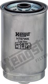 Hengst Filter H707WK - Degvielas filtrs ps1.lv