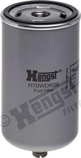 Hengst Filter H70WDK06 - Degvielas filtrs ps1.lv