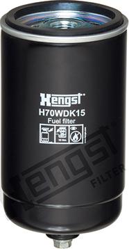 Hengst Filter H70WDK15 - Degvielas filtrs ps1.lv