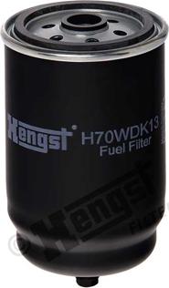 Hengst Filter H70WDK13 - Degvielas filtrs ps1.lv