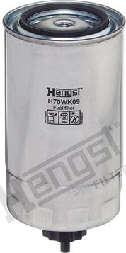 Hengst Filter H70WK09 - Degvielas filtrs ps1.lv