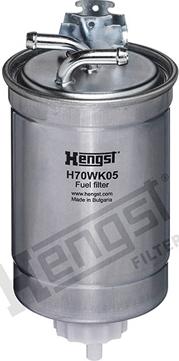 Hengst Filter H70WK05 - Degvielas filtrs ps1.lv