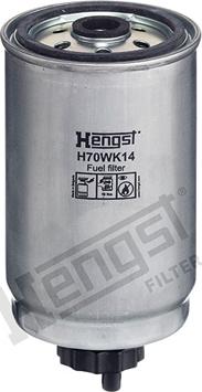 Hengst Filter H70WK14 - Degvielas filtrs ps1.lv