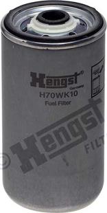 Hengst Filter H70WK10 - Degvielas filtrs ps1.lv