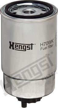 Hengst Filter H70WK - Degvielas filtrs ps1.lv