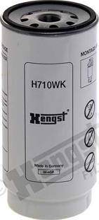 Hengst Filter H710WK - Degvielas filtrs ps1.lv