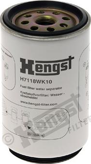 Hengst Filter H7118WK10 - Degvielas filtrs ps1.lv