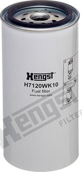 Hengst Filter H7120WK10 - Degvielas filtrs ps1.lv