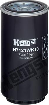 Hengst Filter H7121WK10 - Degvielas filtrs ps1.lv