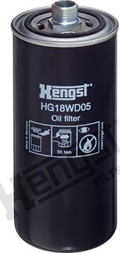 Hengst Filter HG18WD05 - Hidrofiltrs, Automātiskā pārnesumkārba ps1.lv