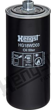 Hengst Filter HG18WD03 - Hidrofiltrs, Automātiskā pārnesumkārba ps1.lv