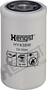 Hengst Filter HY438W - Hidrofiltrs, Automātiskā pārnesumkārba ps1.lv