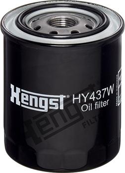 Hengst Filter HY437W - Hidrofiltrs, Stūres iekārta ps1.lv