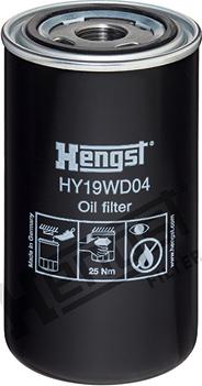 Hengst Filter HY19WD04 - Filtrs, Hidropacēlāja sistēma ps1.lv