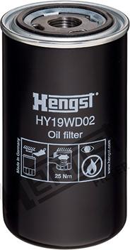 Hengst Filter HY19WD02 - Eļļas filtrs ps1.lv