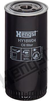 Hengst Filter HY18W04 - Eļļas filtrs ps1.lv