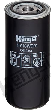 Hengst Filter HY18WD01 - Eļļas filtrs ps1.lv