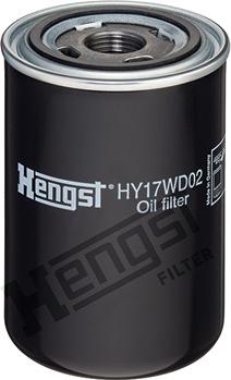 Hengst Filter HY17WD02 - Eļļas filtrs ps1.lv