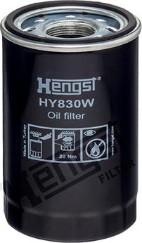 Hengst Filter HY830W - Filtrs, Hidropacēlāja sistēma ps1.lv