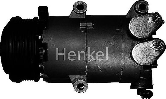 Henkel Parts 7113588R - Kompresors, Gaisa kond. sistēma ps1.lv