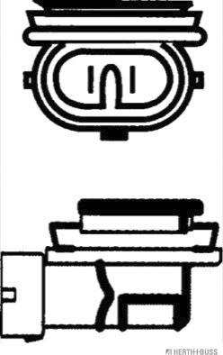 Herth+Buss Elparts 89901168 - Kvēlspuldze, Tālās gaismas lukturis ps1.lv
