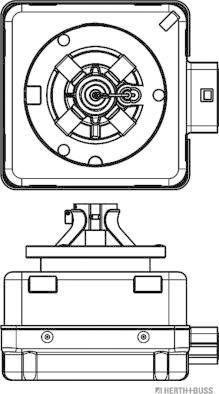 Herth+Buss Elparts 89901312 - Kvēlspuldze, Tālās gaismas lukturis ps1.lv
