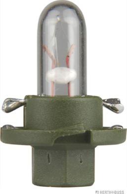 Herth+Buss Elparts 89901286 - Kvēlspuldze, Instrumentu paneļa apgaismojums ps1.lv