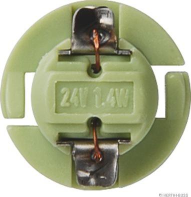 Herth+Buss Elparts 89901233 - Kvēlspuldze, Instrumentu paneļa apgaismojums ps1.lv