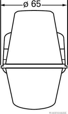 Herth+Buss Elparts 83700184 - Pagrieziena signāla lukturis ps1.lv