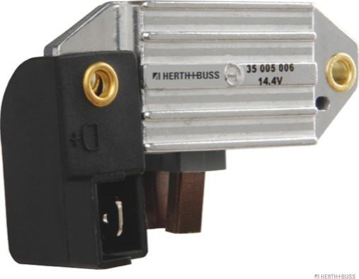 Herth+Buss Elparts 35005006 - Ģeneratora sprieguma regulators ps1.lv