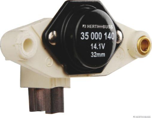 Herth+Buss Elparts 35000140 - Ģeneratora sprieguma regulators ps1.lv