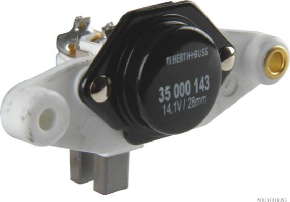 Herth+Buss Elparts 35000143 - Ģeneratora sprieguma regulators ps1.lv