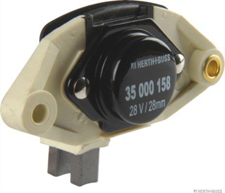 Herth+Buss Elparts 35000158 - Ģeneratora sprieguma regulators ps1.lv