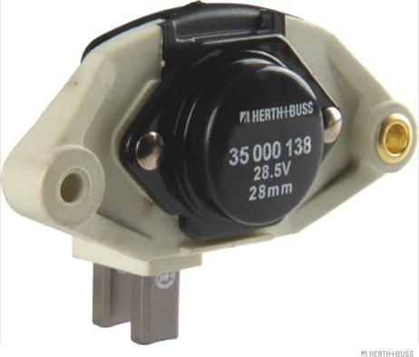 Herth+Buss Elparts 35000138 - Ģeneratora sprieguma regulators ps1.lv