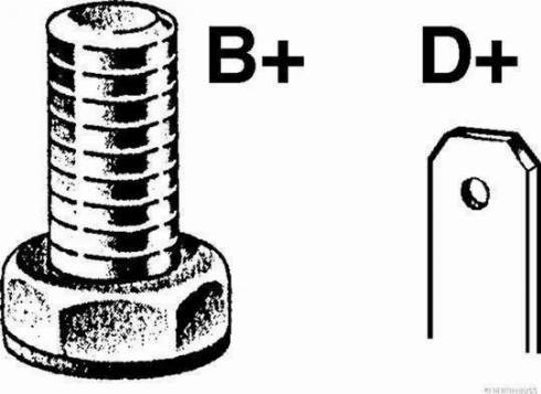 Herth+Buss Elparts 32201294 - Ģenerators ps1.lv
