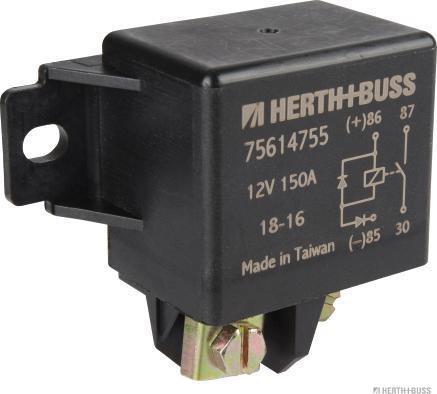 Herth+Buss Elparts 75614755 - Akumulatoru baterijas relejs ps1.lv