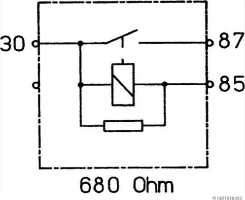 Herth+Buss Elparts 75613186 - Relejs, Degvielas sūknis ps1.lv