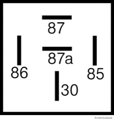 Herth+Buss Elparts 75899932 - Relejs, Darba strāva ps1.lv