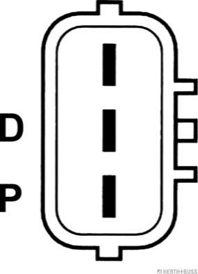 Herth+Buss Jakoparts J5113069 - Ģenerators ps1.lv