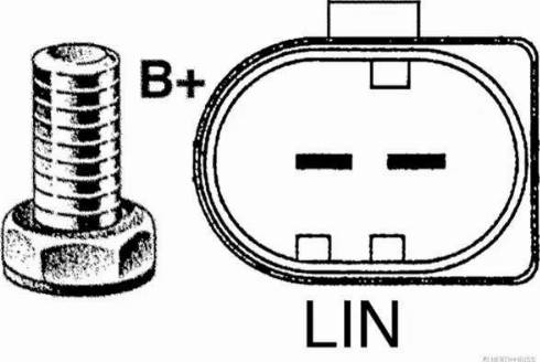 Herth+Buss Jakoparts J5113082 - Ģenerators ps1.lv
